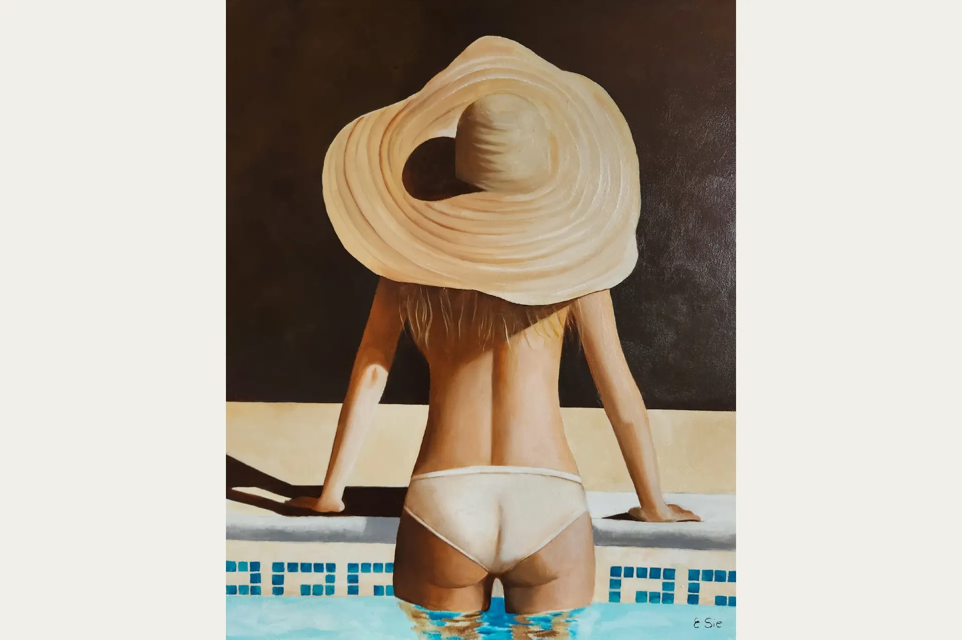 Exposition Evelyne Sie s'invite chez les Collectionneurs_Saint-Paul-de-Vence