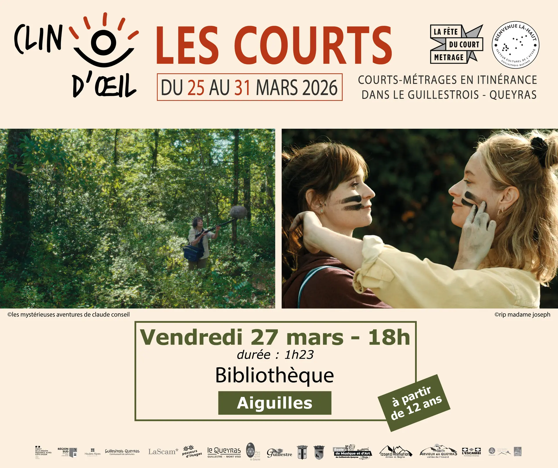 Clin d'œil - Compilation Carte blanche à la région Île-de-France !