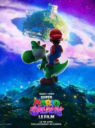 Cinéma : Super Mario Galaxy Le Film_Les Orres