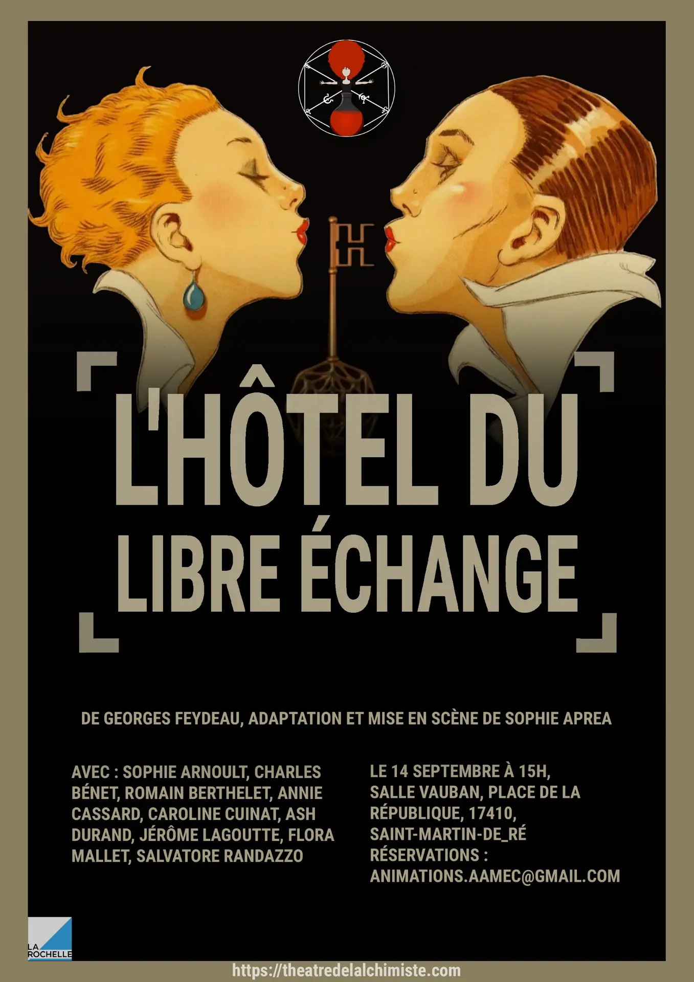 Théâtre : L'hôtel du libre échange_Saint-Martin