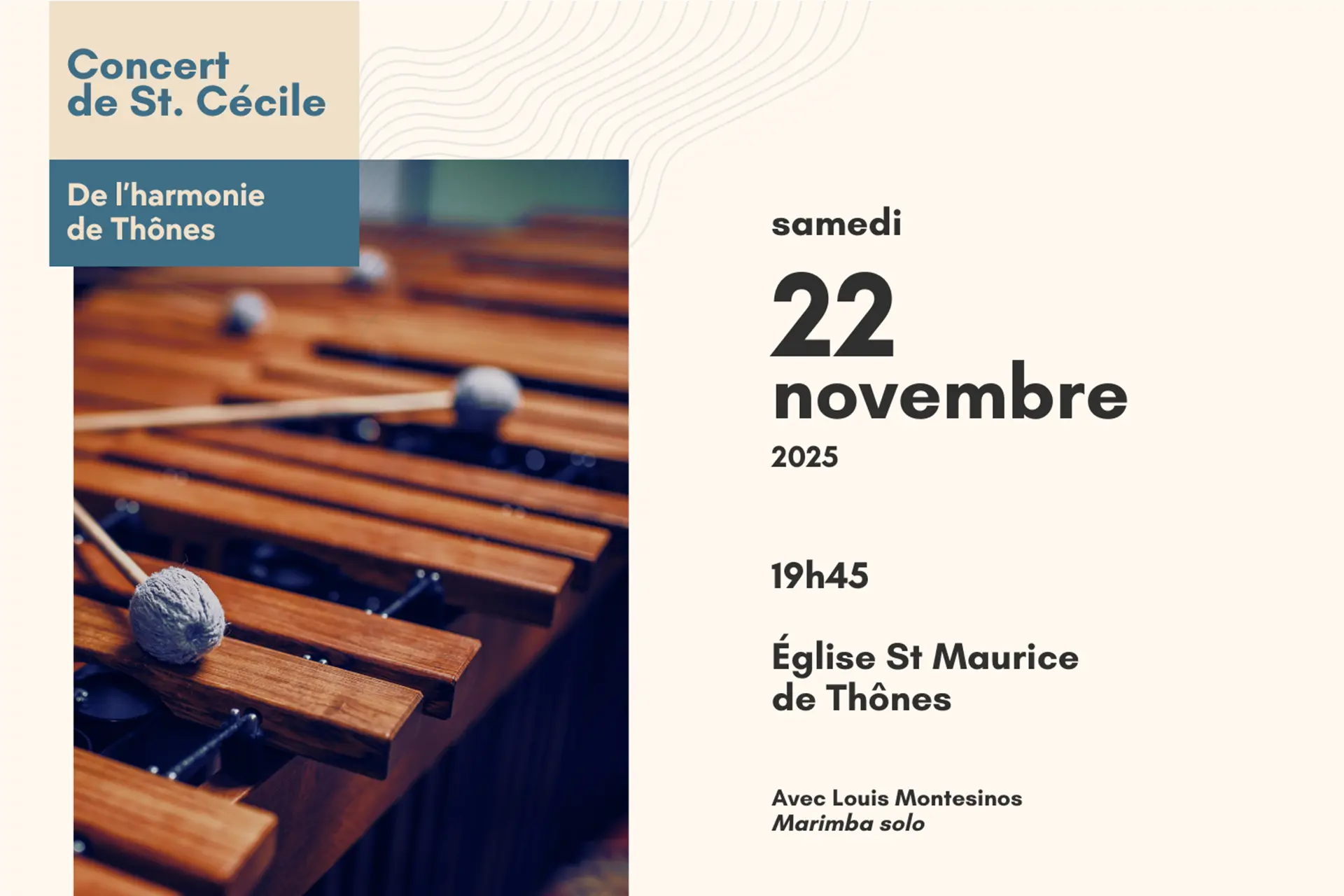 Concert de Sainte-Cécile_Thônes