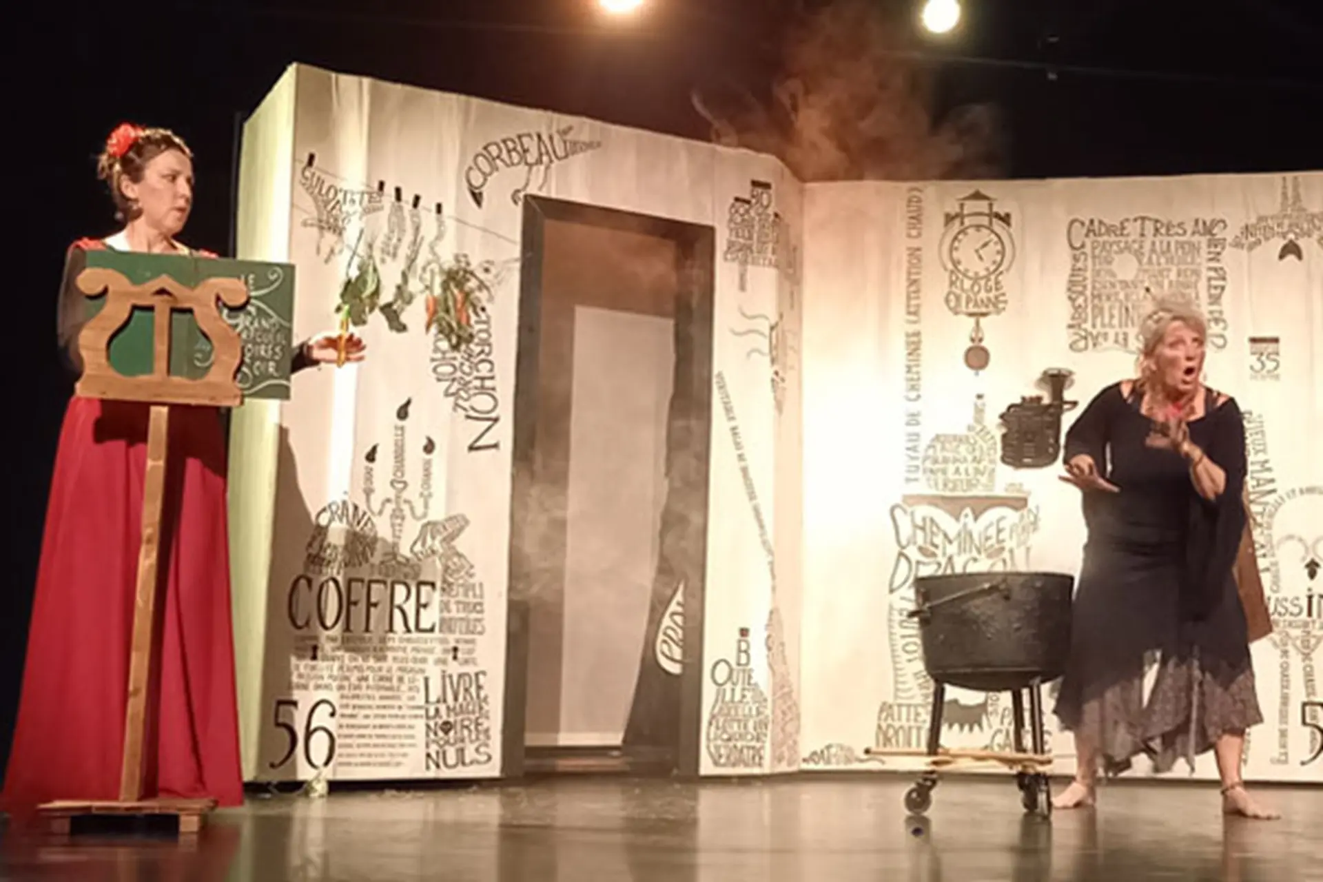 Spectacle La Sorcière Rabounia