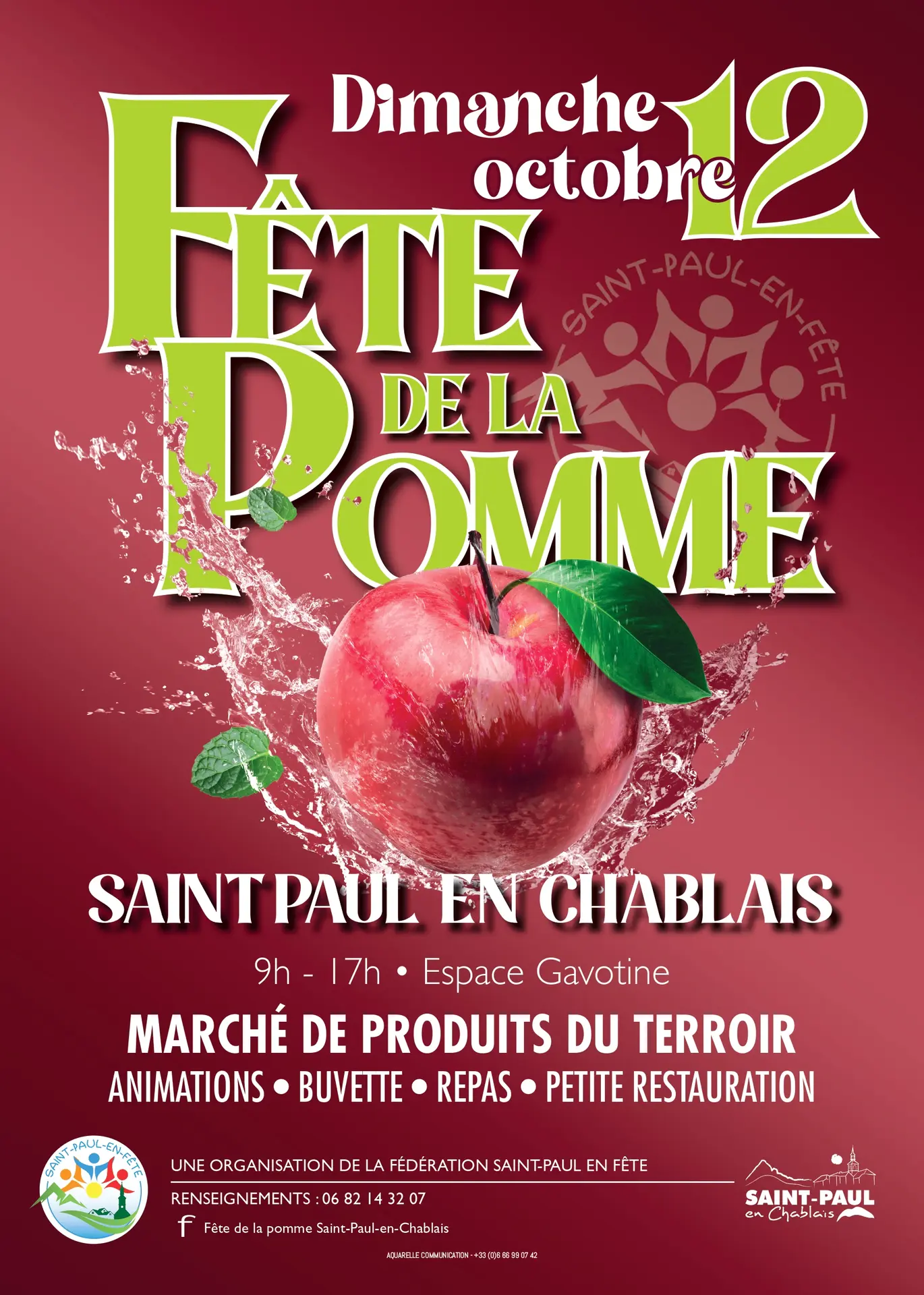 affiche de l'évènement
