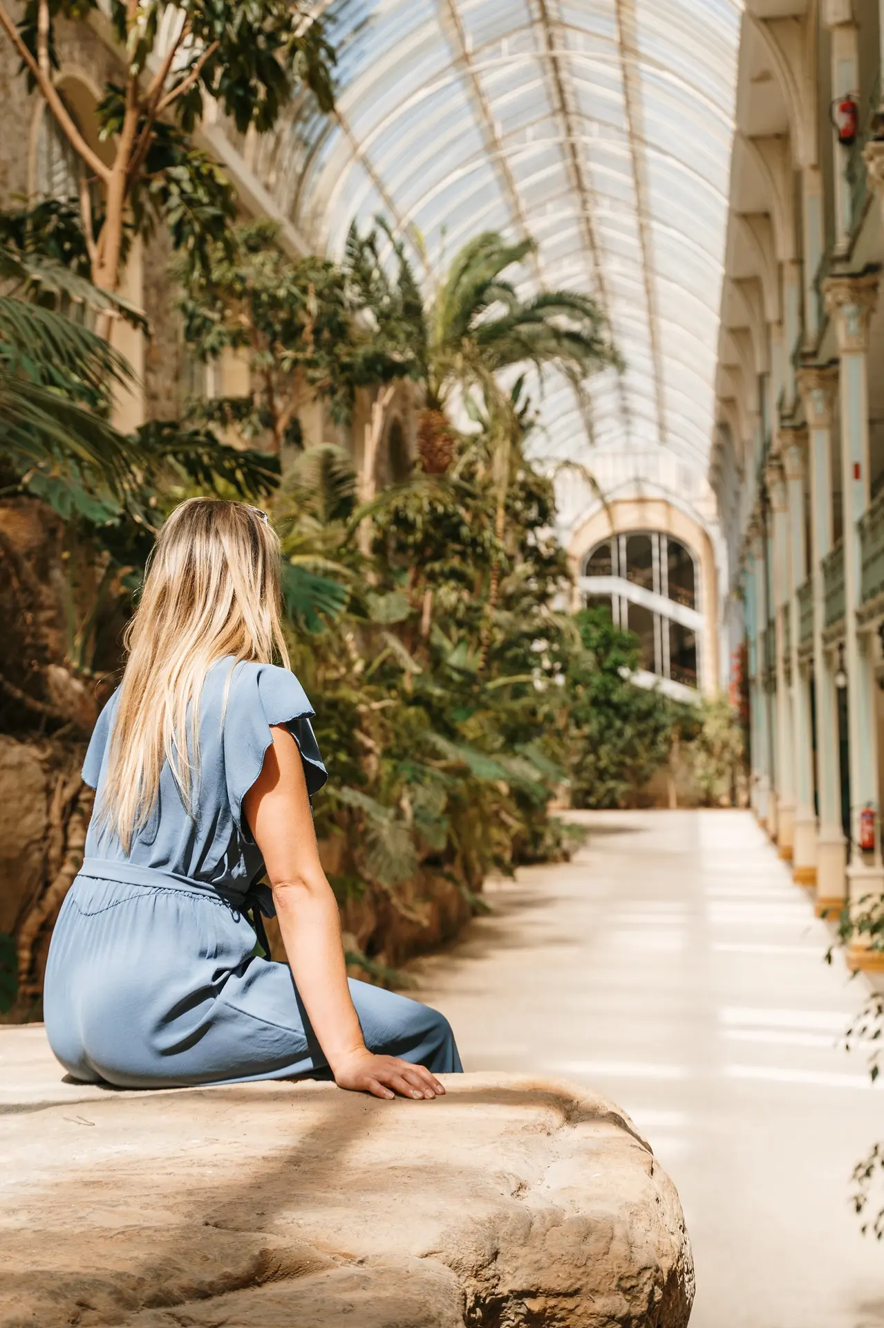 Jardin d'hiver du Riviera Palace