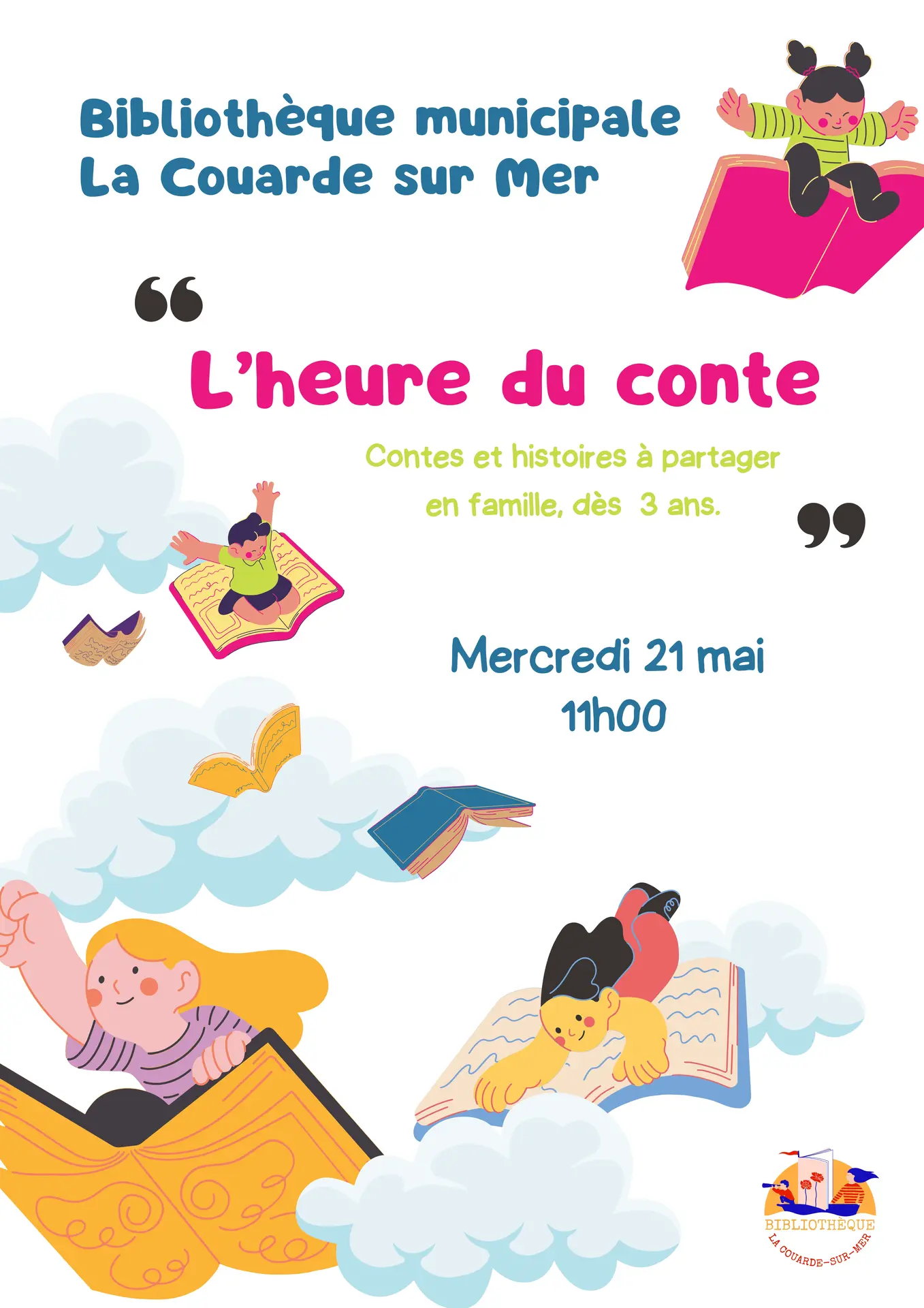 L'heure du conte_La Couarde-sur-Mer