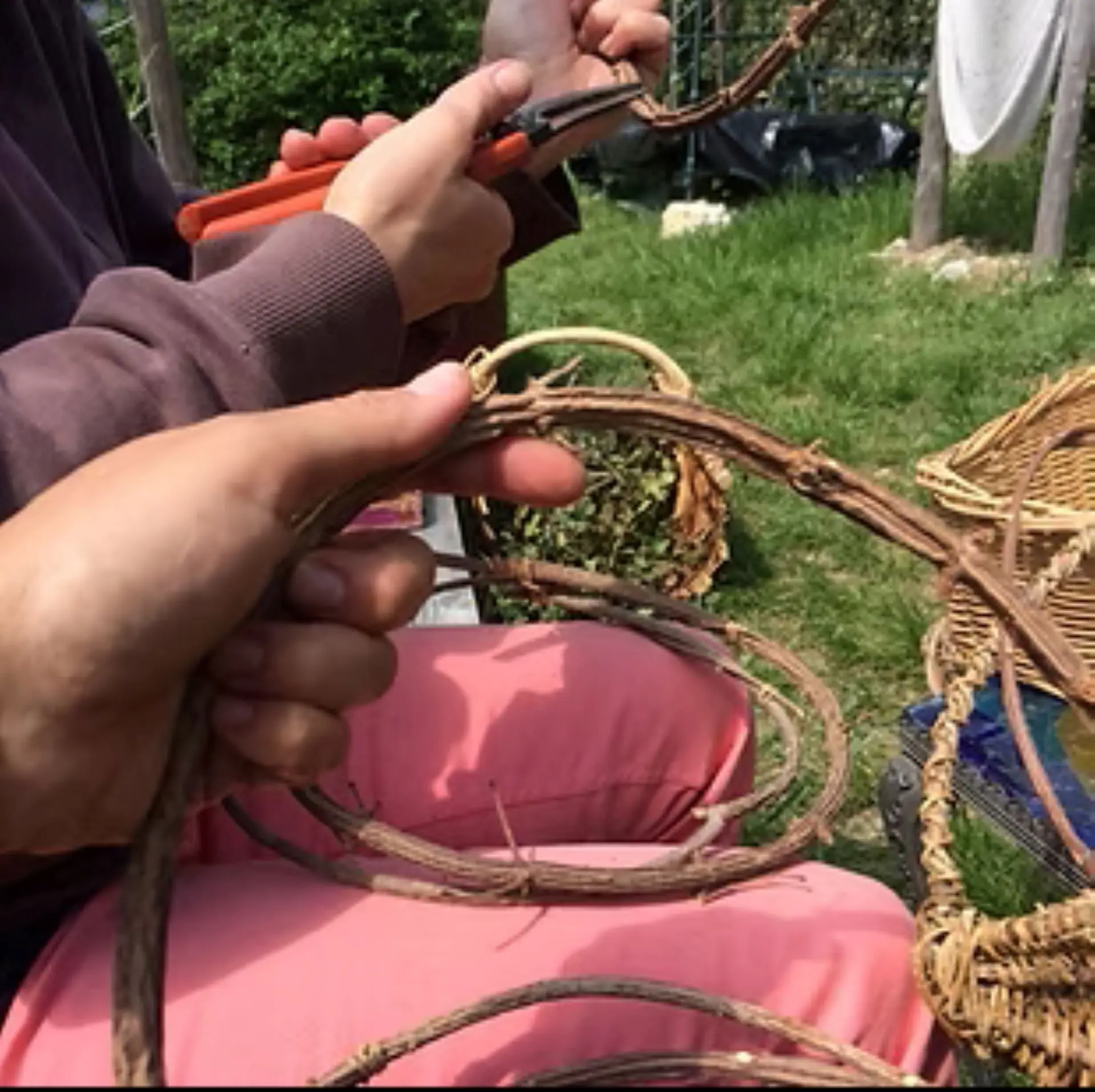 photo création de panier