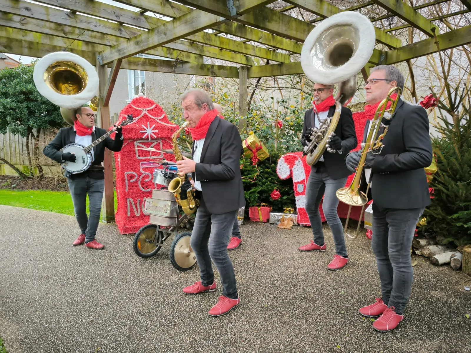 Fanfare Les Wilson 5 de Noël