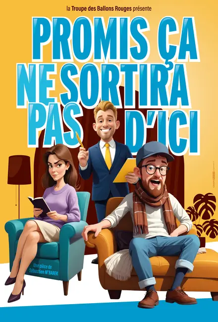 Affiche_Promis ça ne sortira pas d'ici