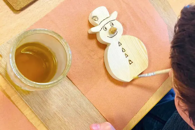 Atelier petit menuisier