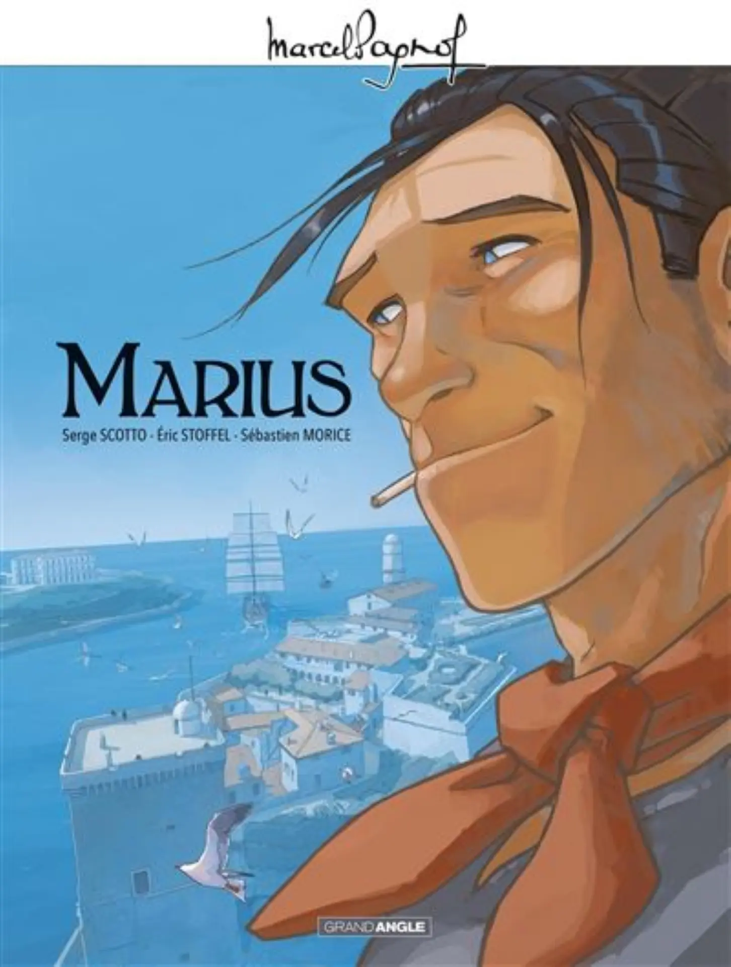 Serge Scotto - Marius