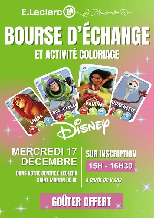 Activité coloriage et échange de cartes_Saint-Martin-de-Ré