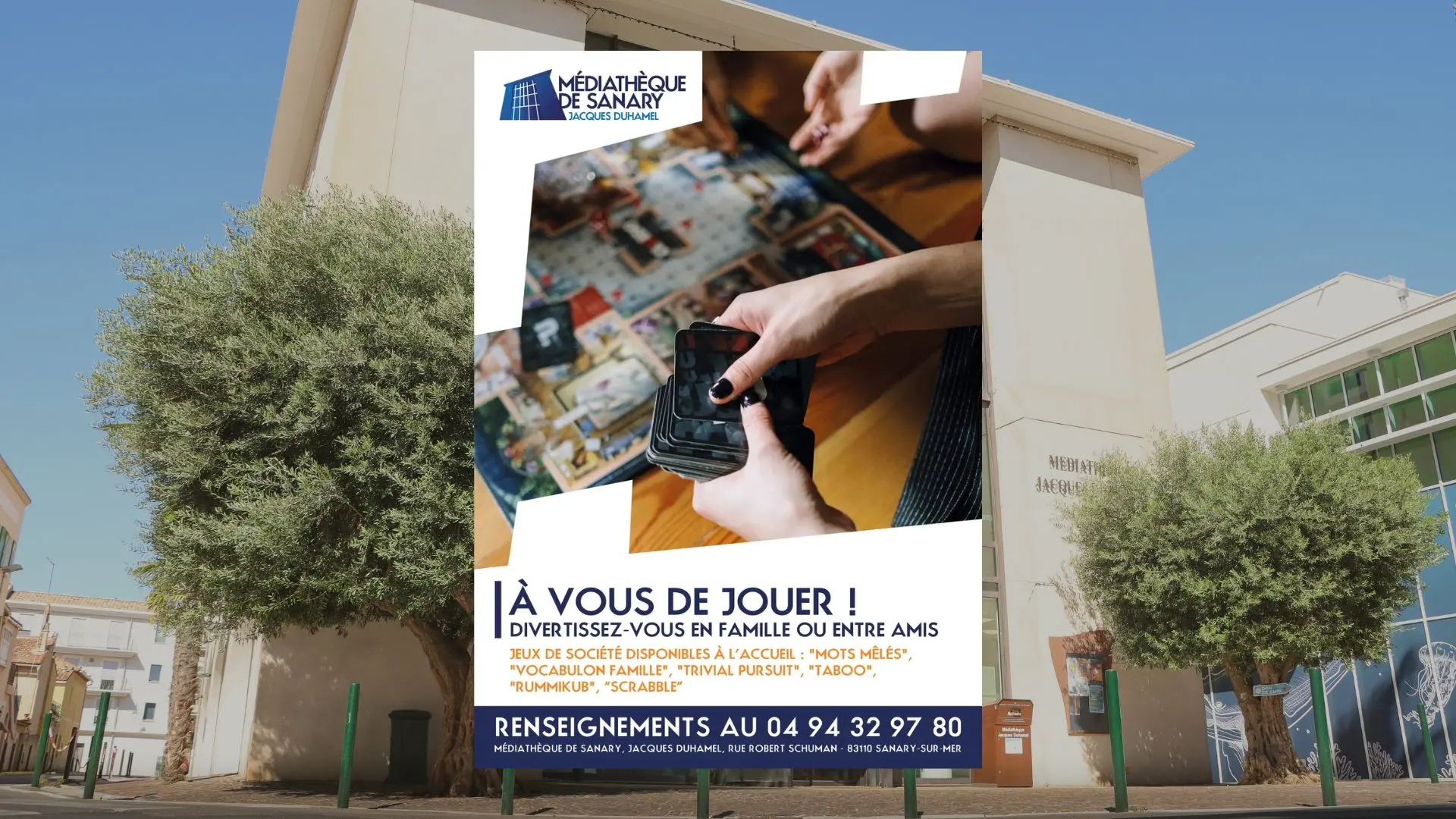 À vous de jouer !_Sanary-sur-Mer