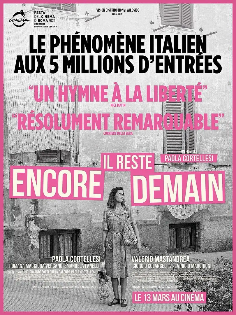 Film Il reste encore demain