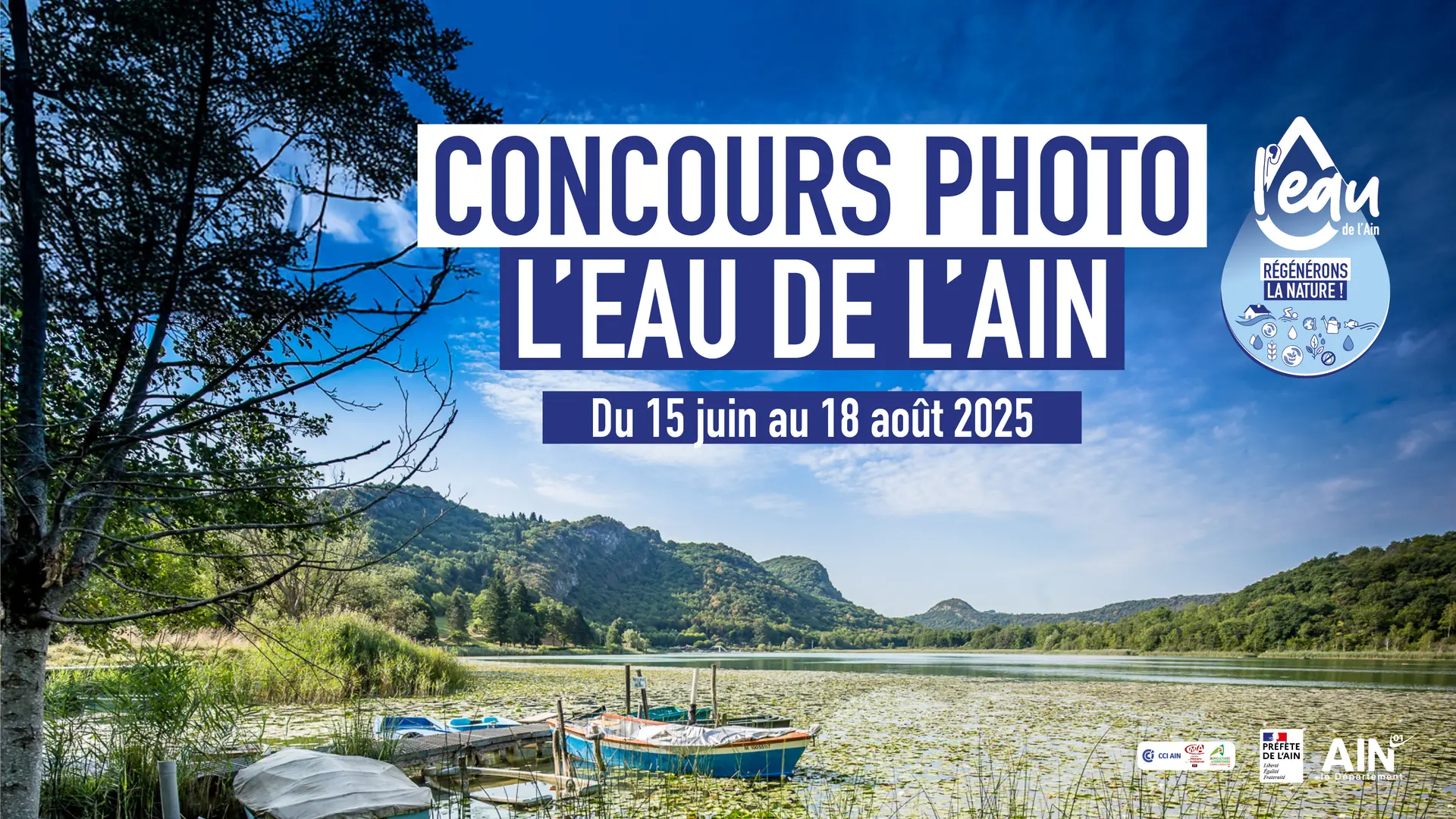 Concours photo l'Eau de l'Ain