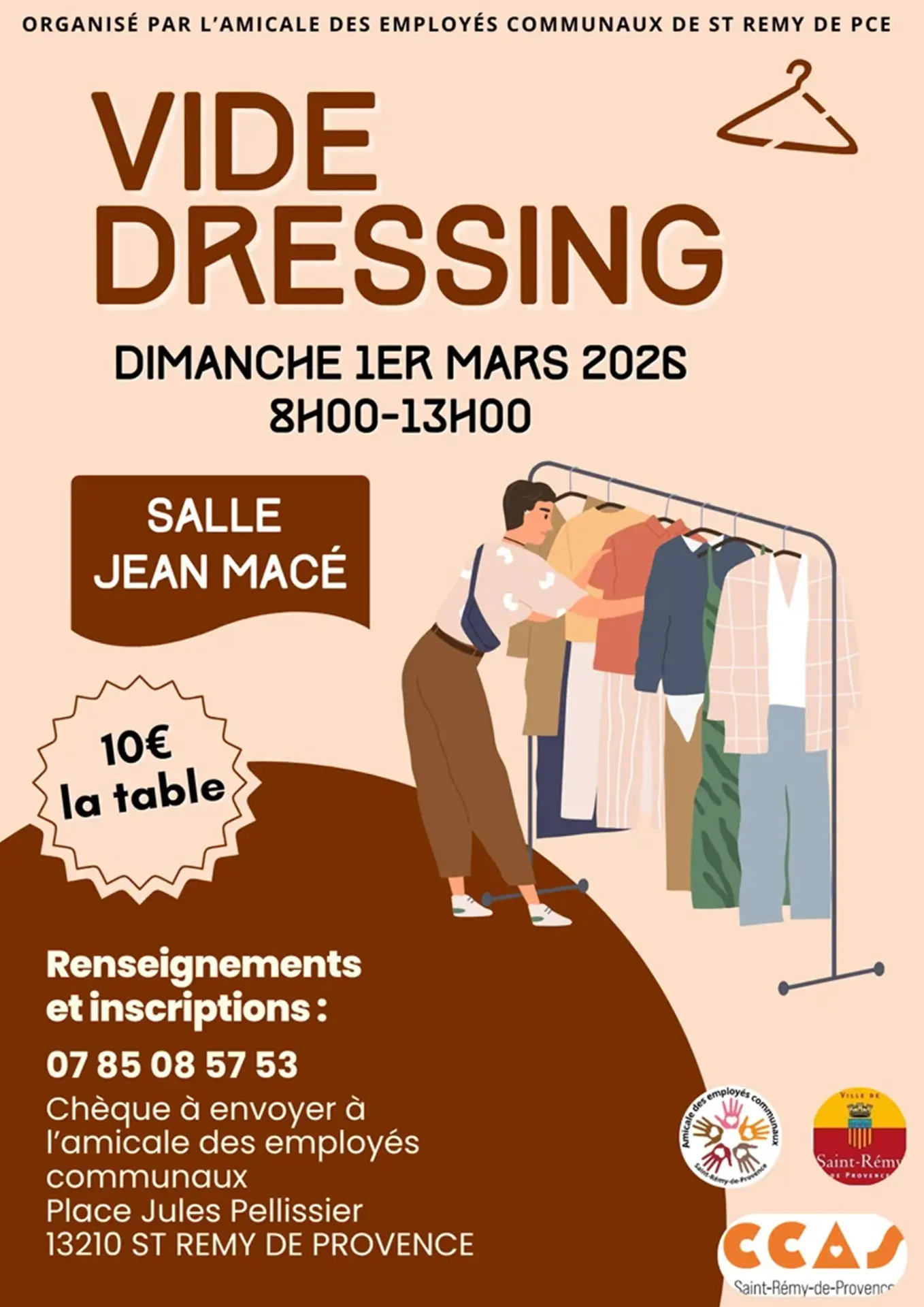 Vide dressing à Saint-Rémy-de-Provence_Saint-Rémy-de-Provence