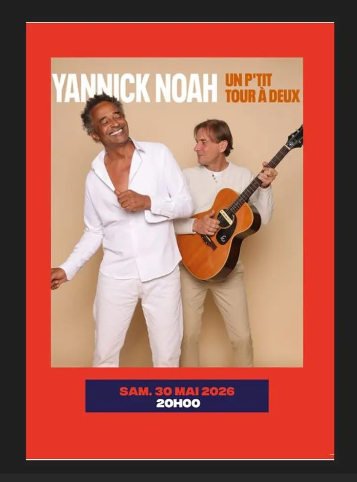 Concert de Yannick Noah à Marseille