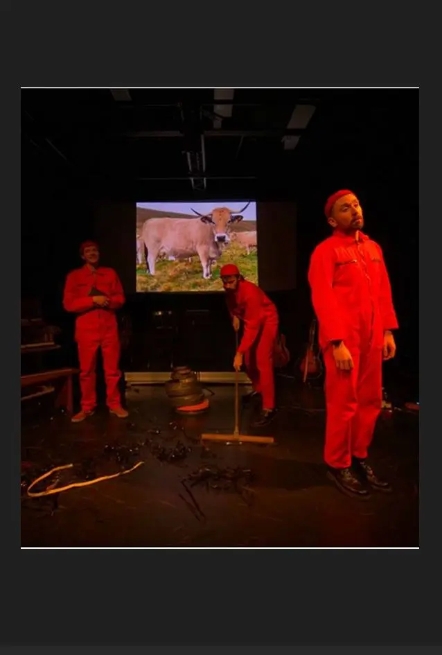 Spectacle Aubrac fantôme à la Cité de la Musique de Marseille