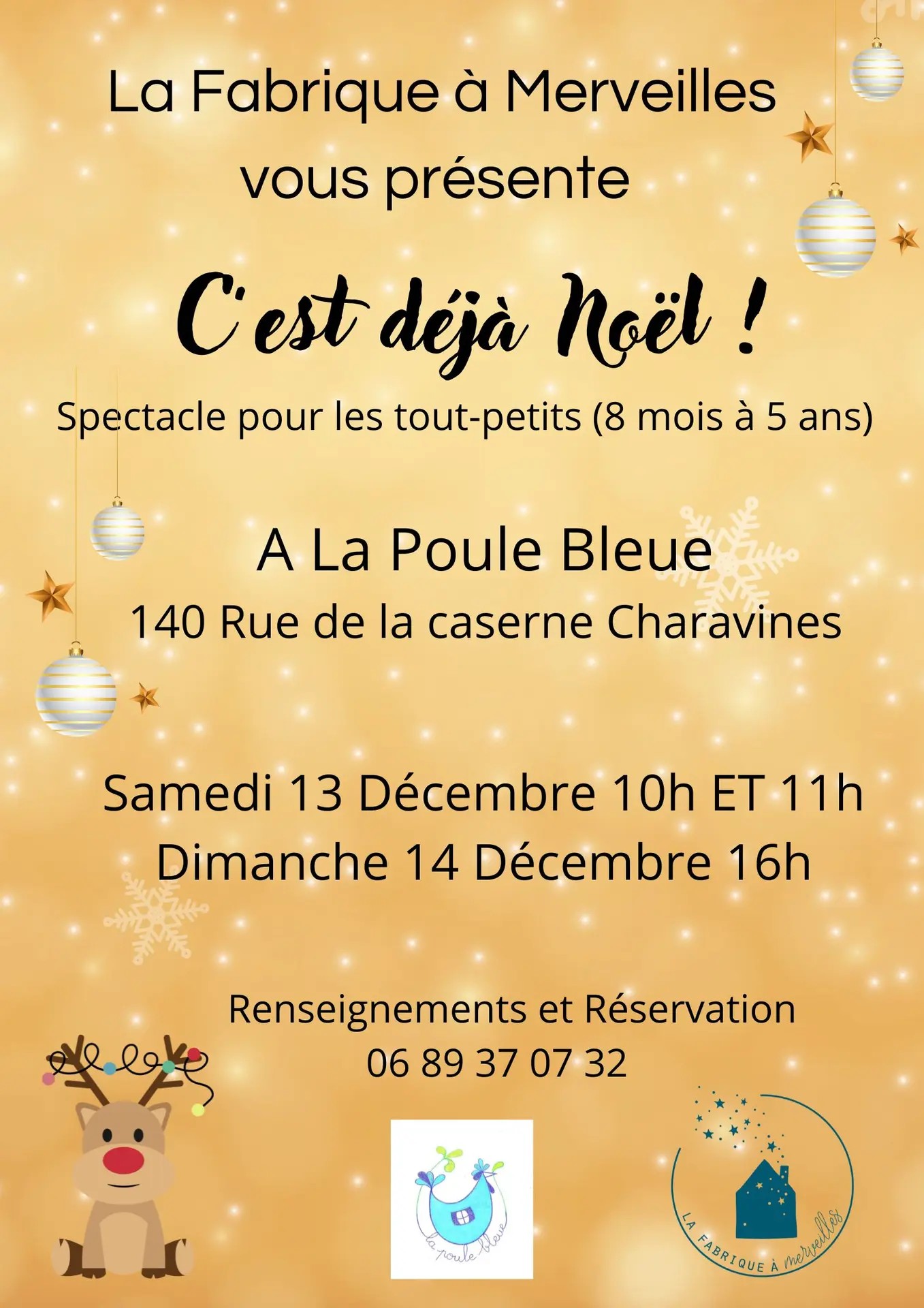 C'est déjà Noël !