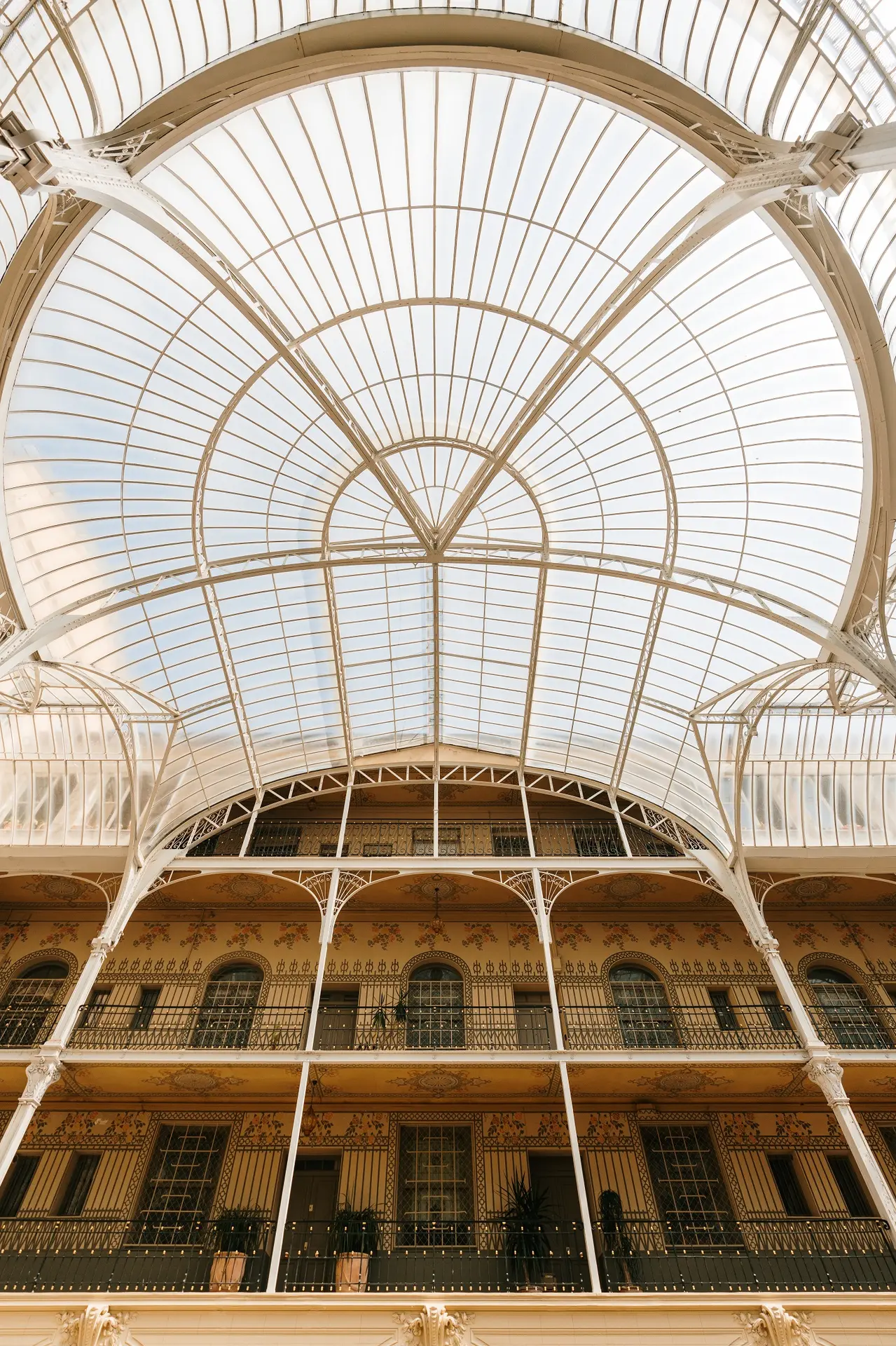 Jardin d'hiver du Riviera Palace