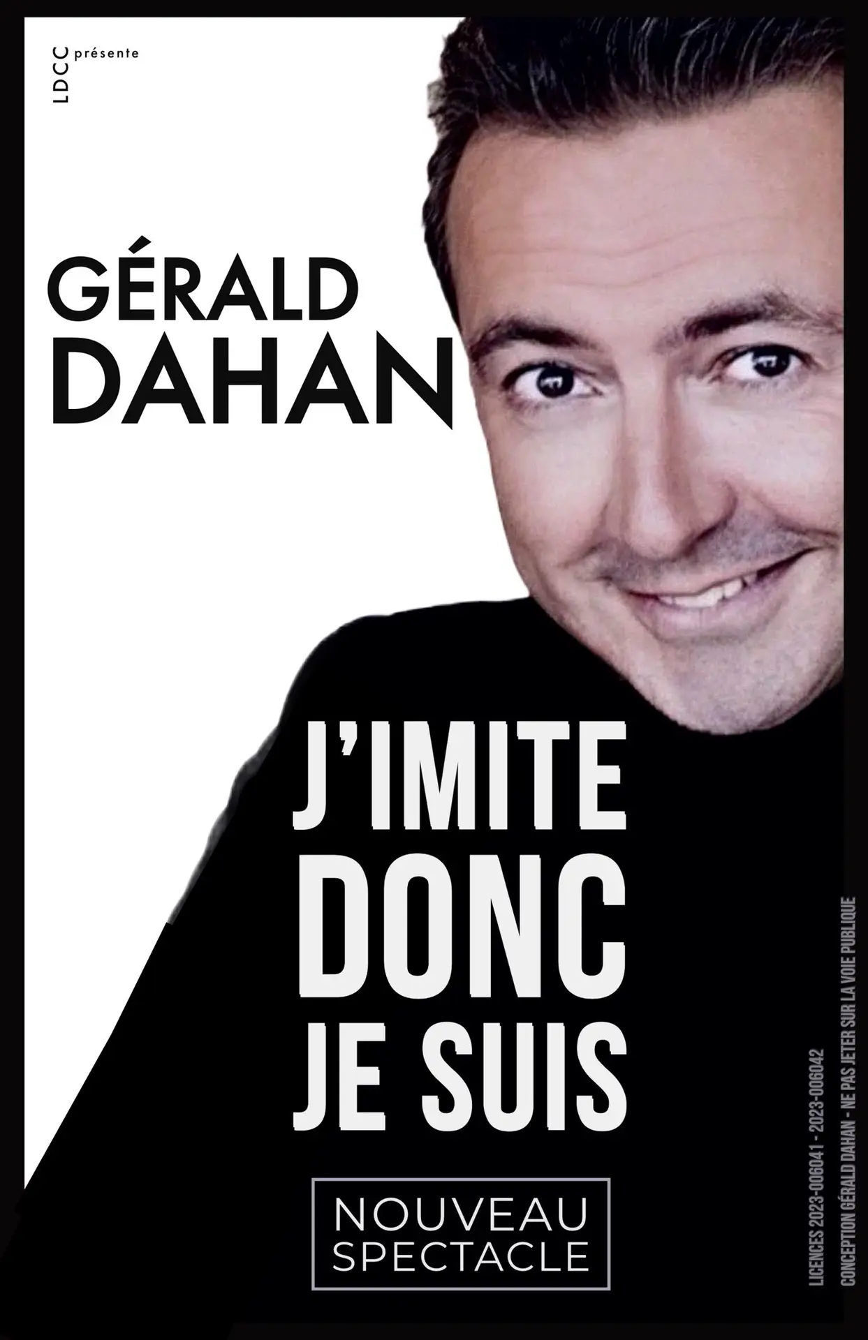 Gérard Dahan-J'imite donc je suis_Valence-d'Agen
