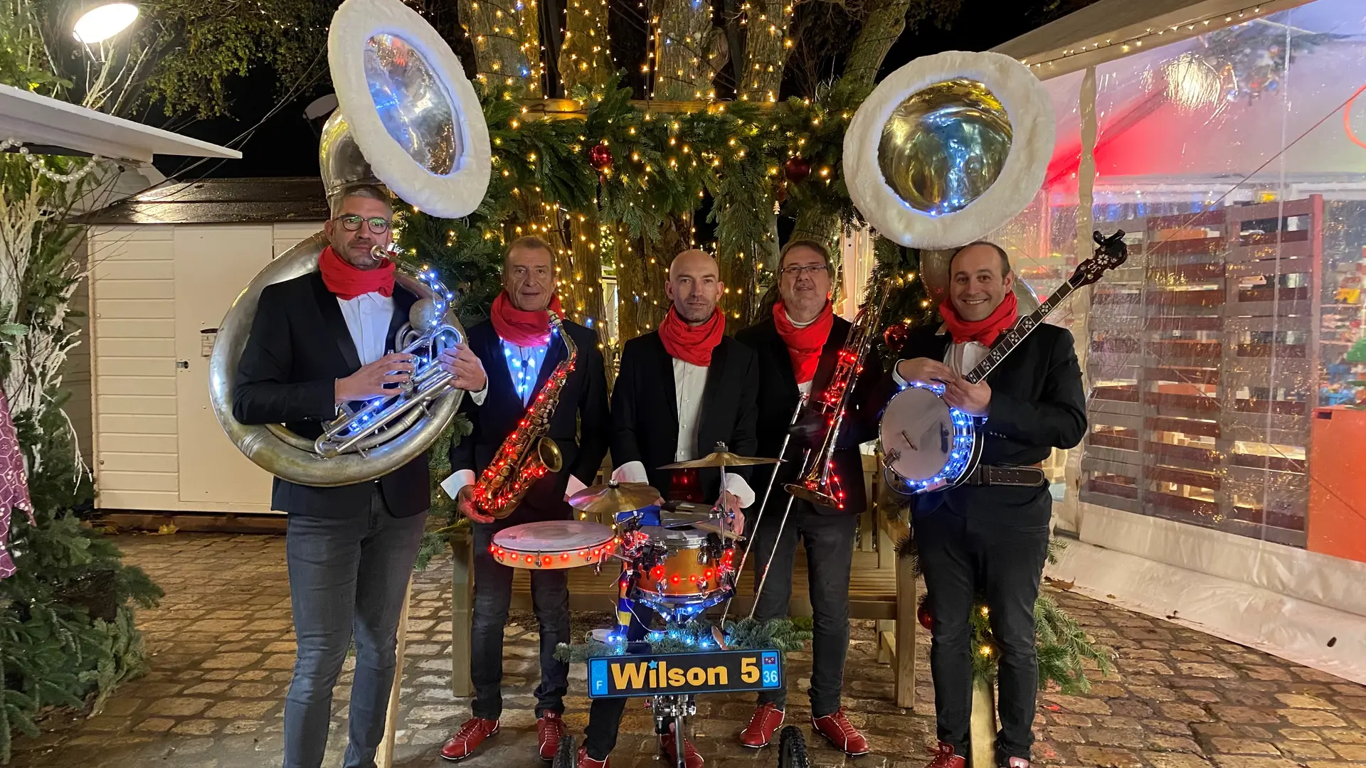 Fanfare Les Wilson 5 de Noël