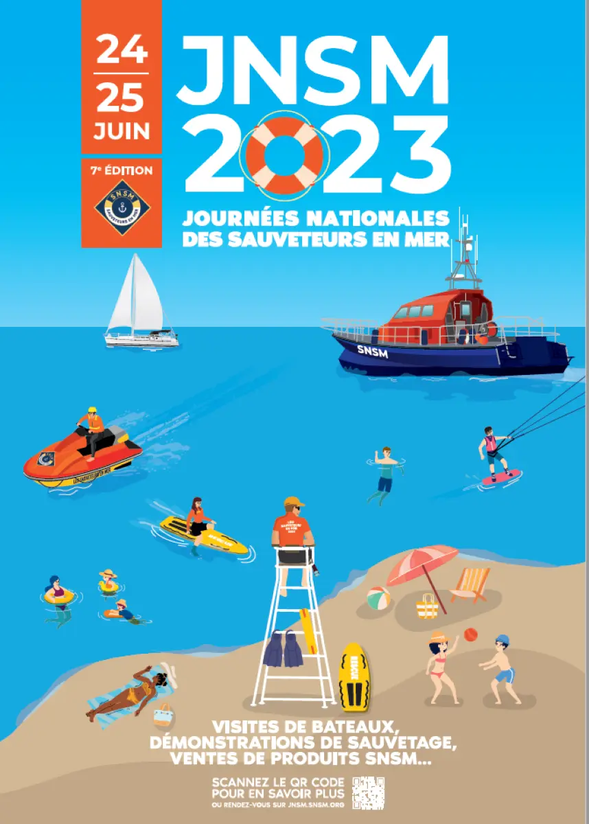 Les Journées Nationales des Sauveteurs en Mer