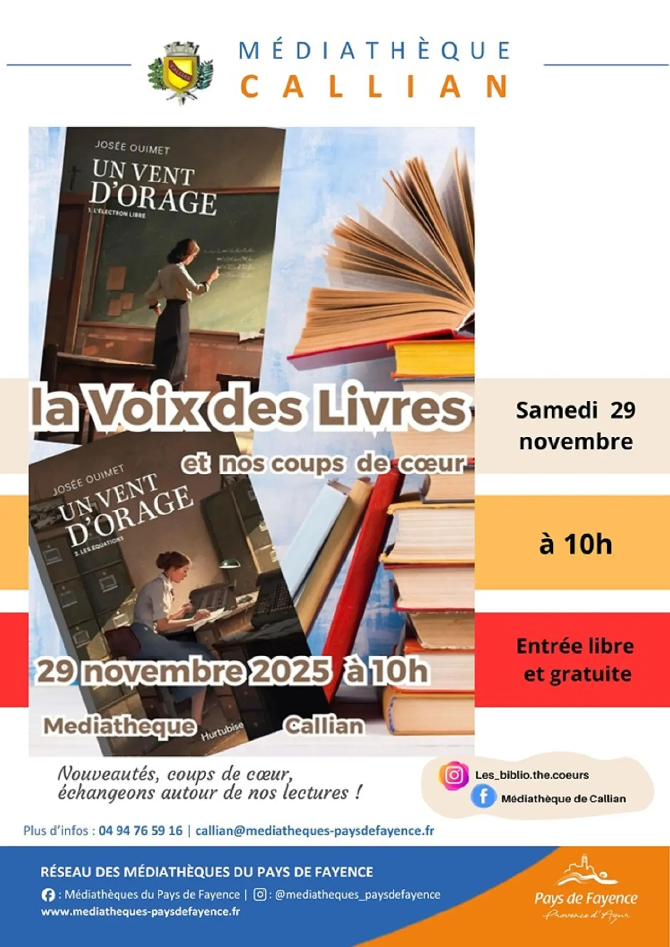 Voix des livres
