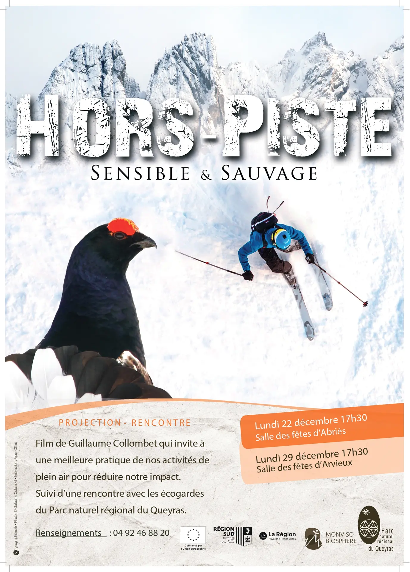 Film-rencontre du Parc Hors-piste, sensible et sauvage_Arvieux