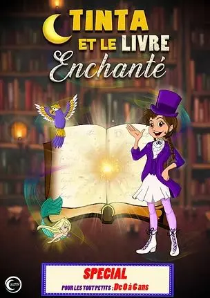 lutin devant un livre ouvert