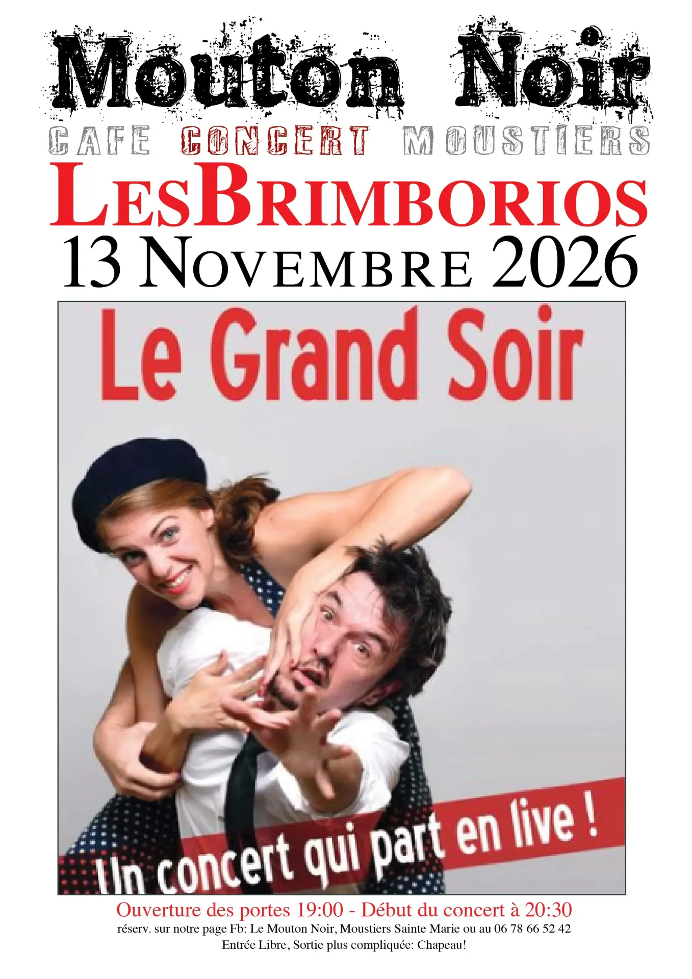Les Brimborios en concert au Mouton Noir_Moustiers-Sainte-Marie