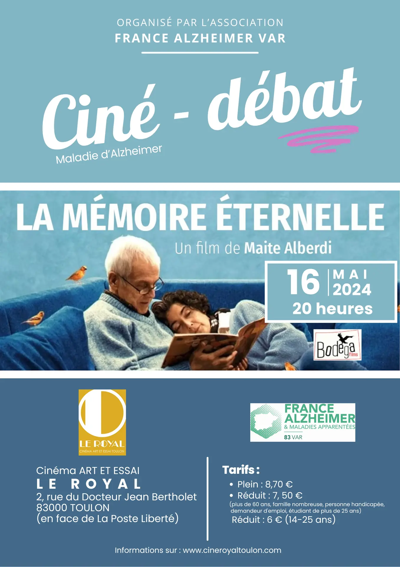 Affiche Ciné Débat