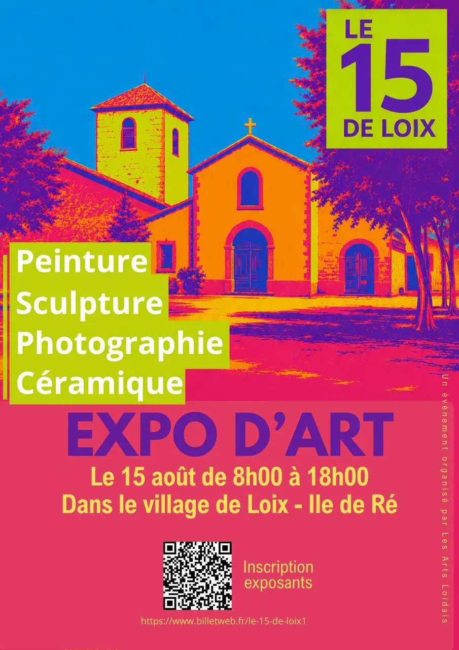 Le 15 de Loix - Peintres et artistes_Loix