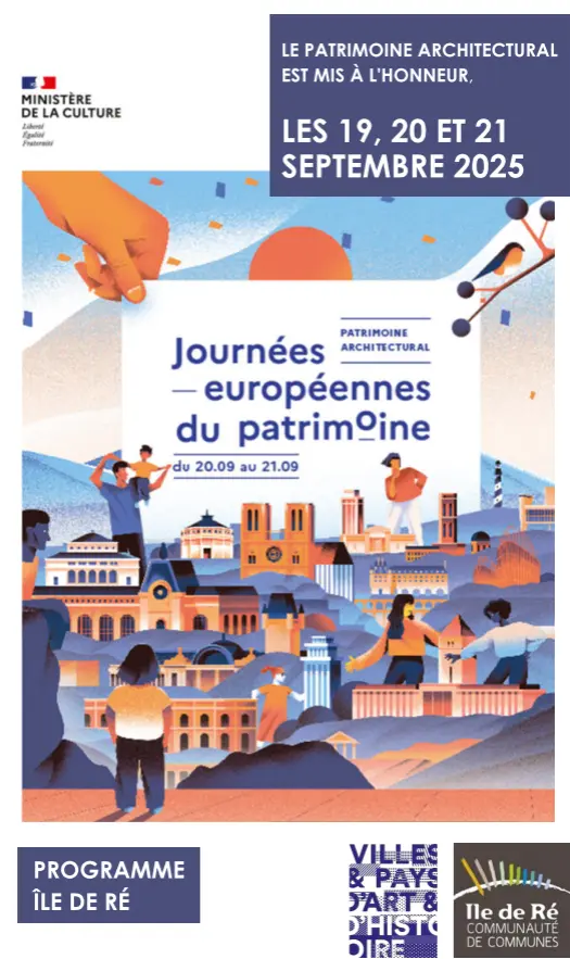Journées du Patrimoine - Visite guidées de l'église d'Ars-en-Ré_Ars-en-Ré