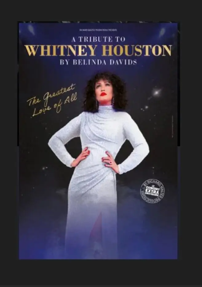 Belinda Davids : the Greatest Love of All, tribute to Whitney Houston