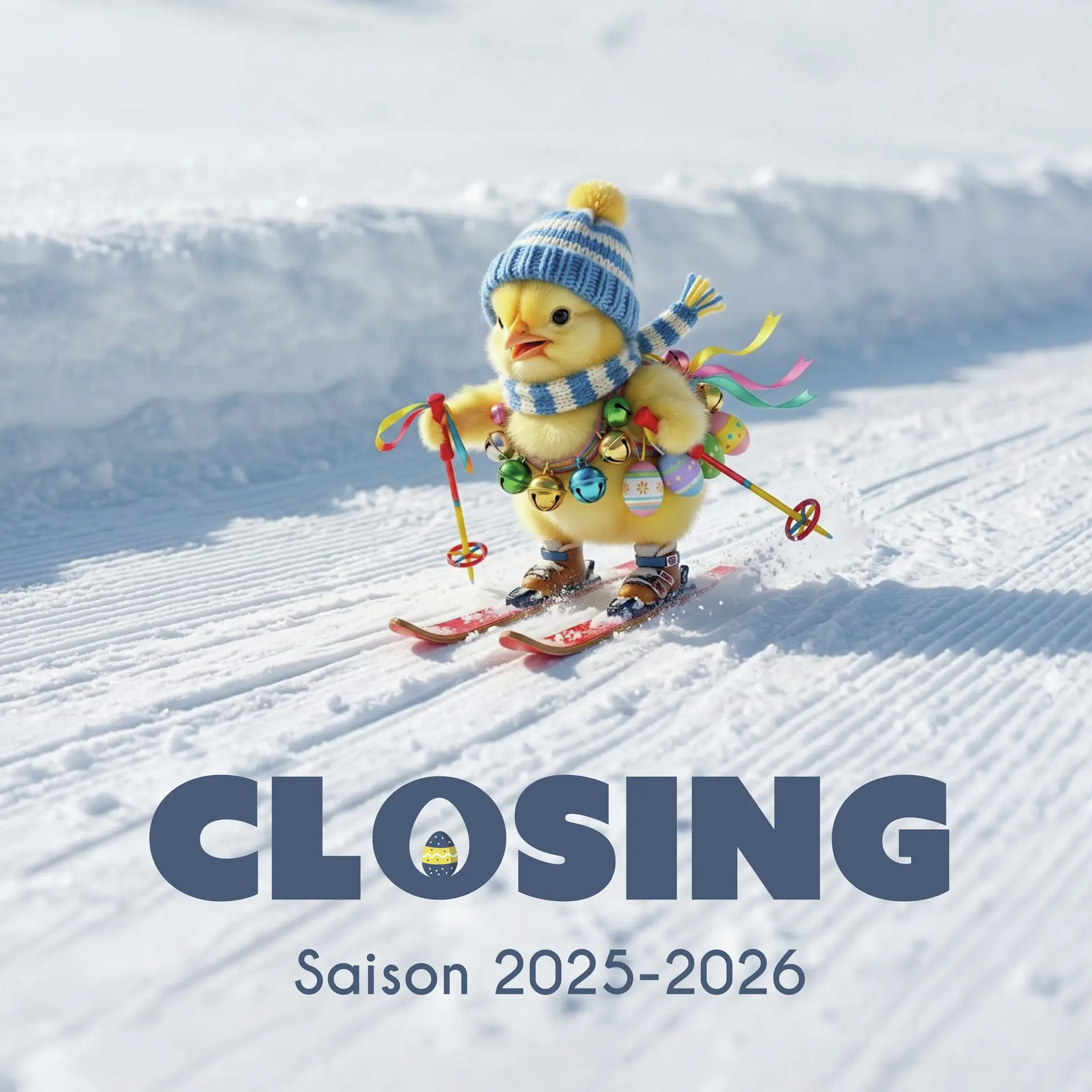 After-ski fin de saison !