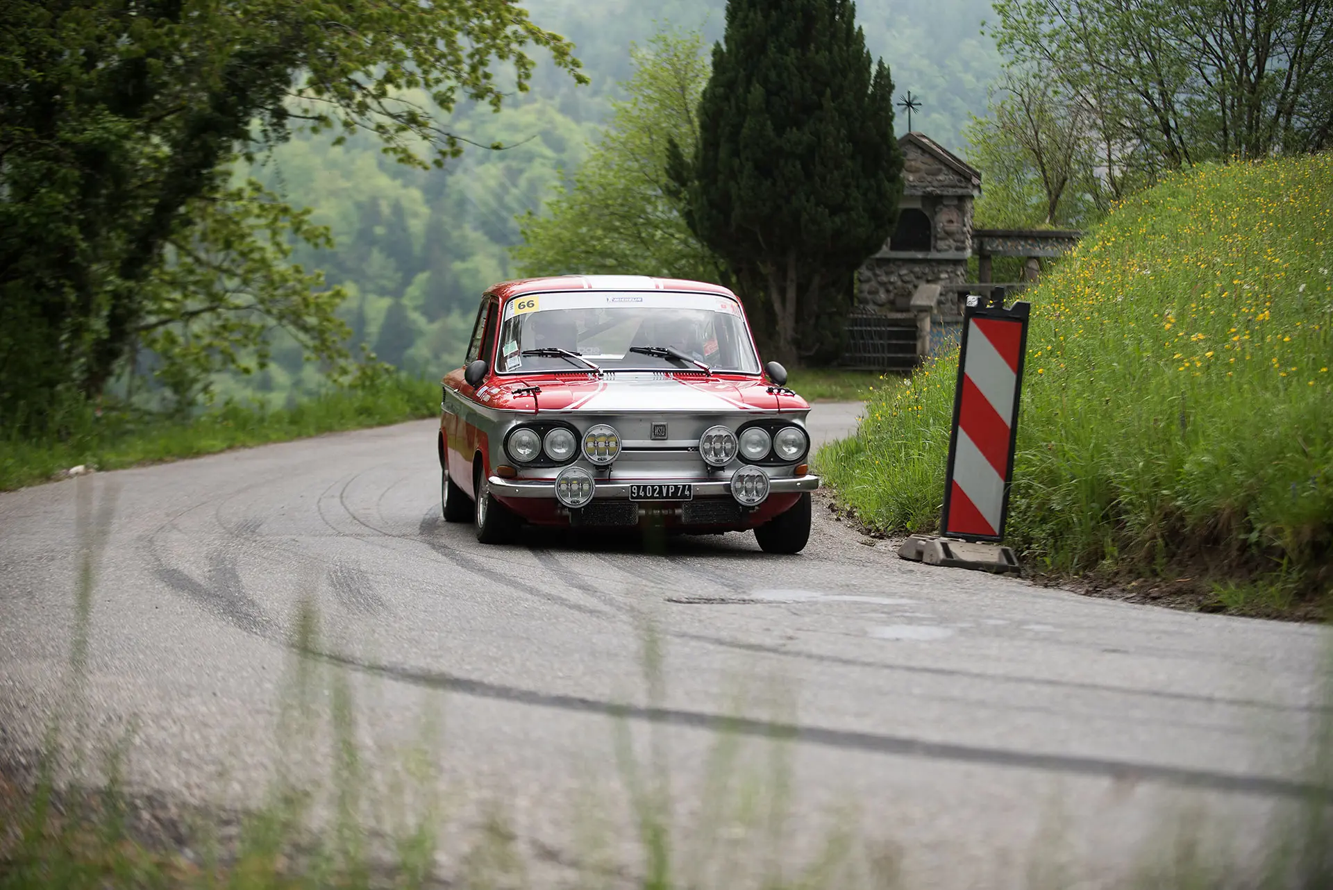 Montée historique La Vernaz