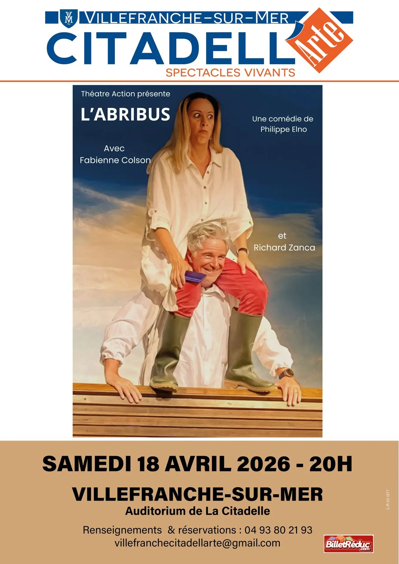 Citadell’arte : Spectacles vivants_Villefranche-sur-Mer