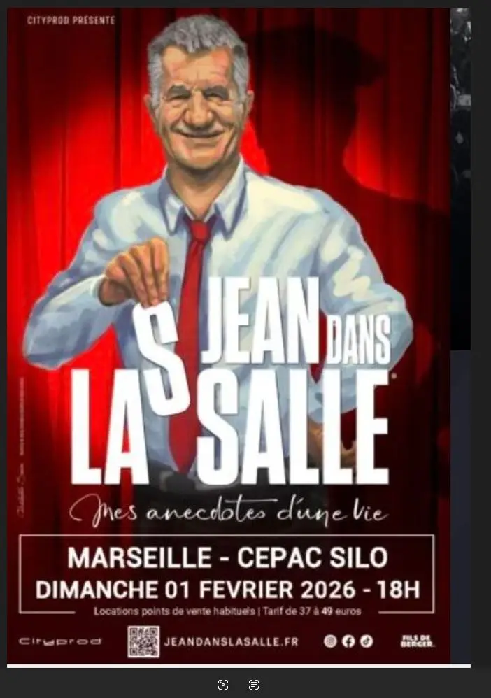 Spectacle de Jean Lassalle au CEPAC Silo