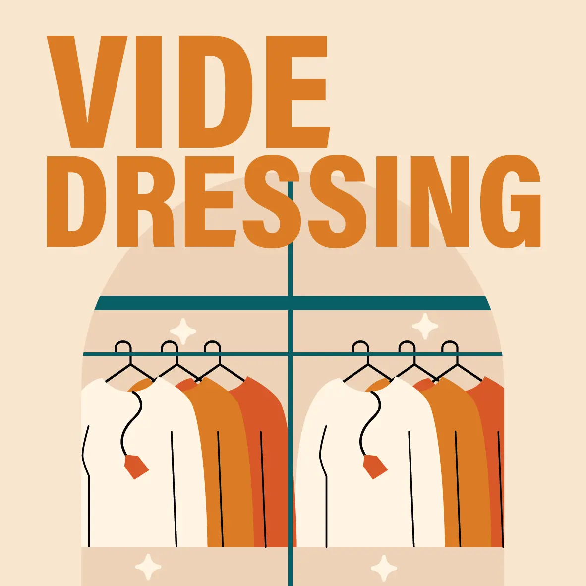 Vide dressing