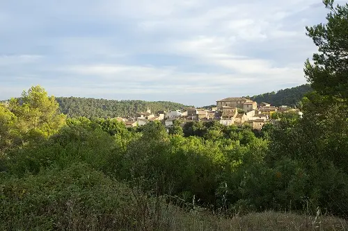 Village de Sillans la Cascade