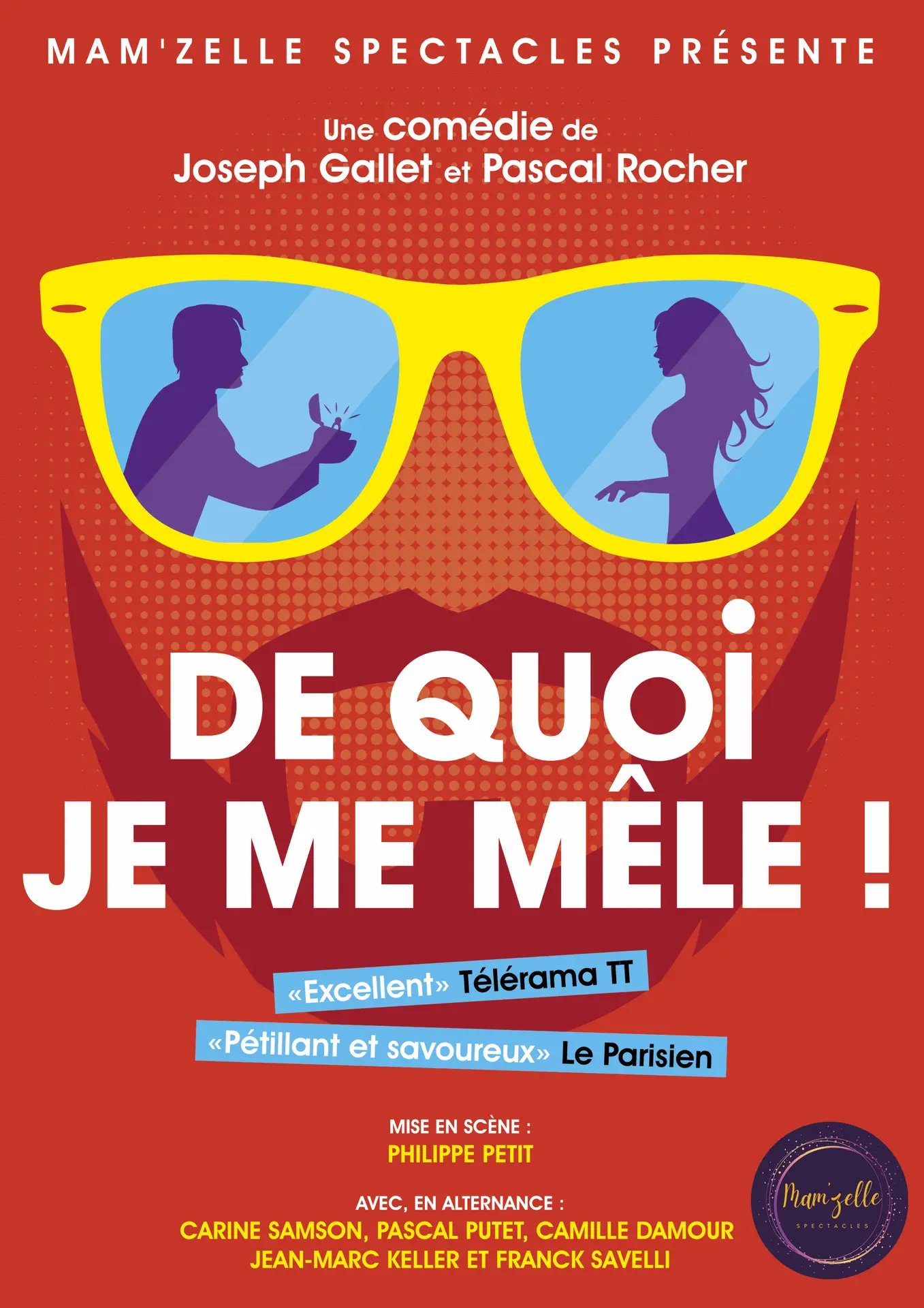 Affiche A3 De quoi je me mêle-Mise en page 2