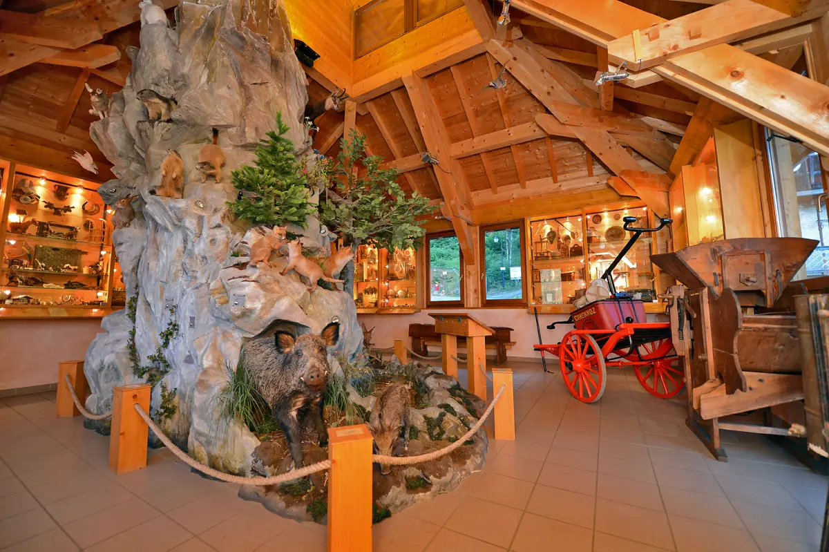 Éco-musée Cohennoz