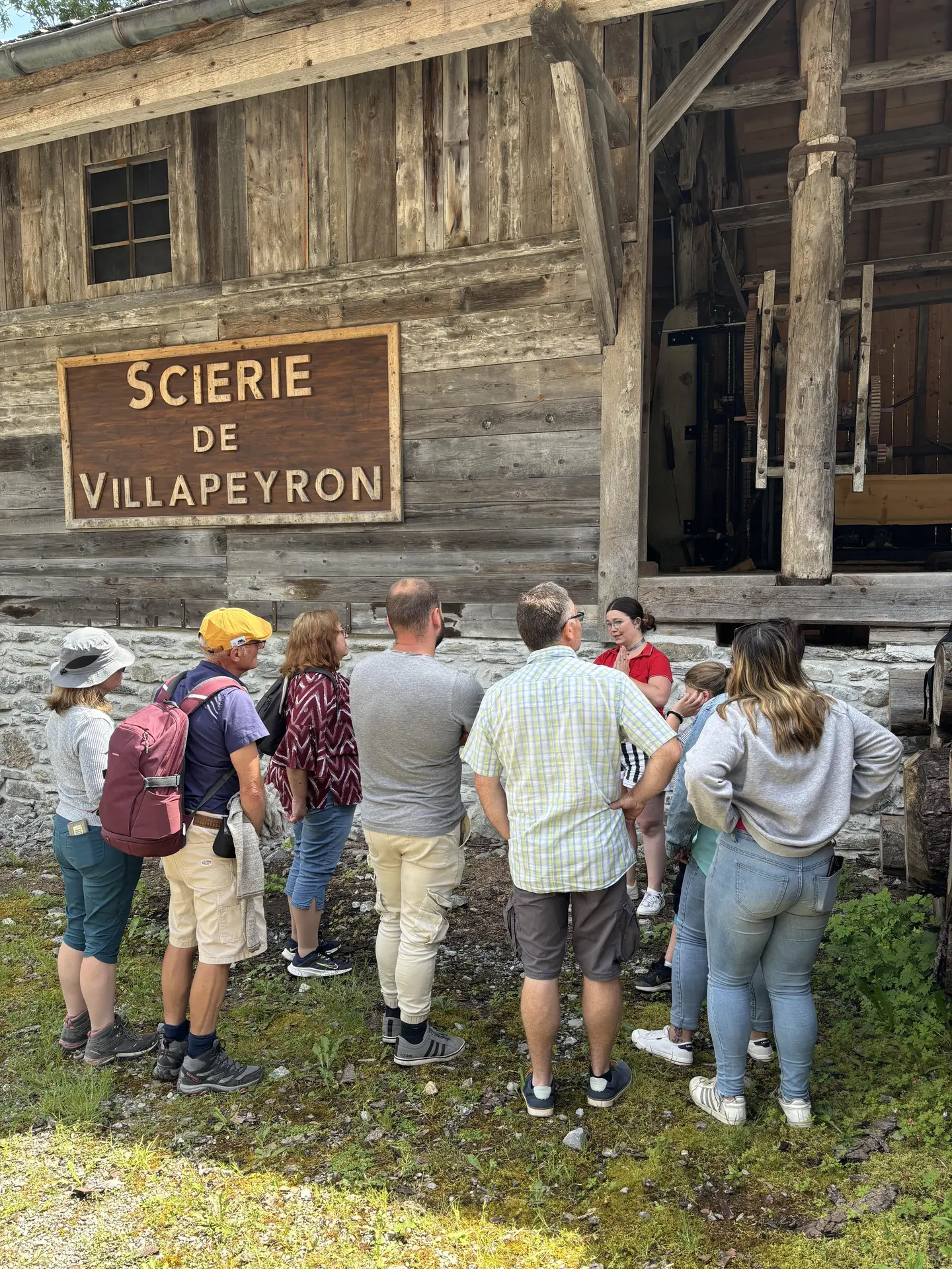 Scierie Villapeyron