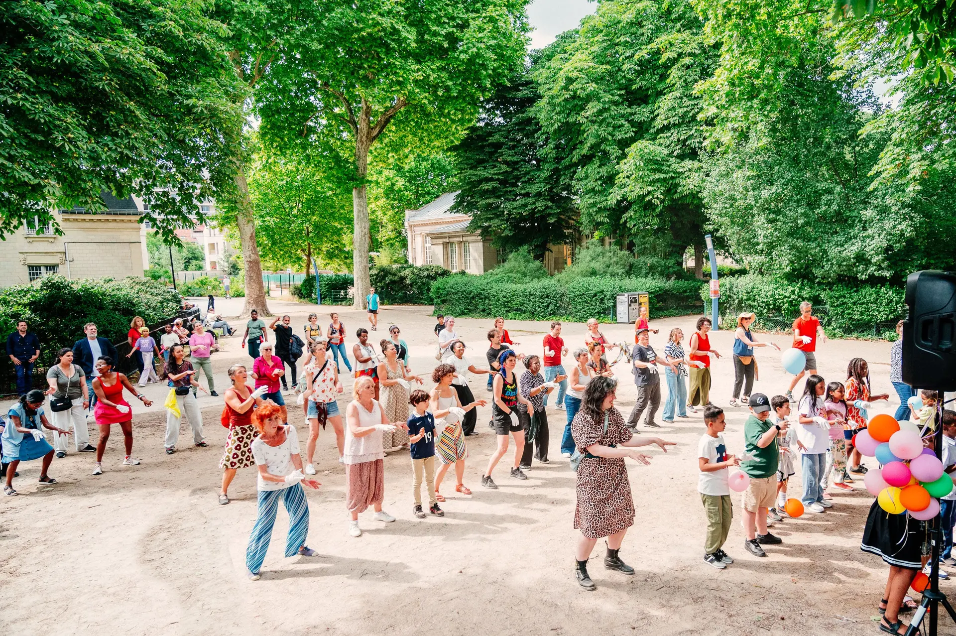 Événement - Bal moderne