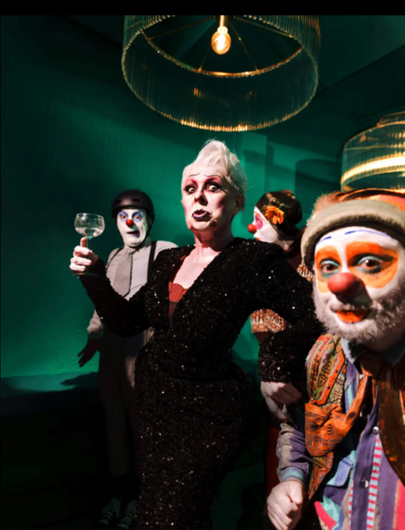 Les clowns sont réunis