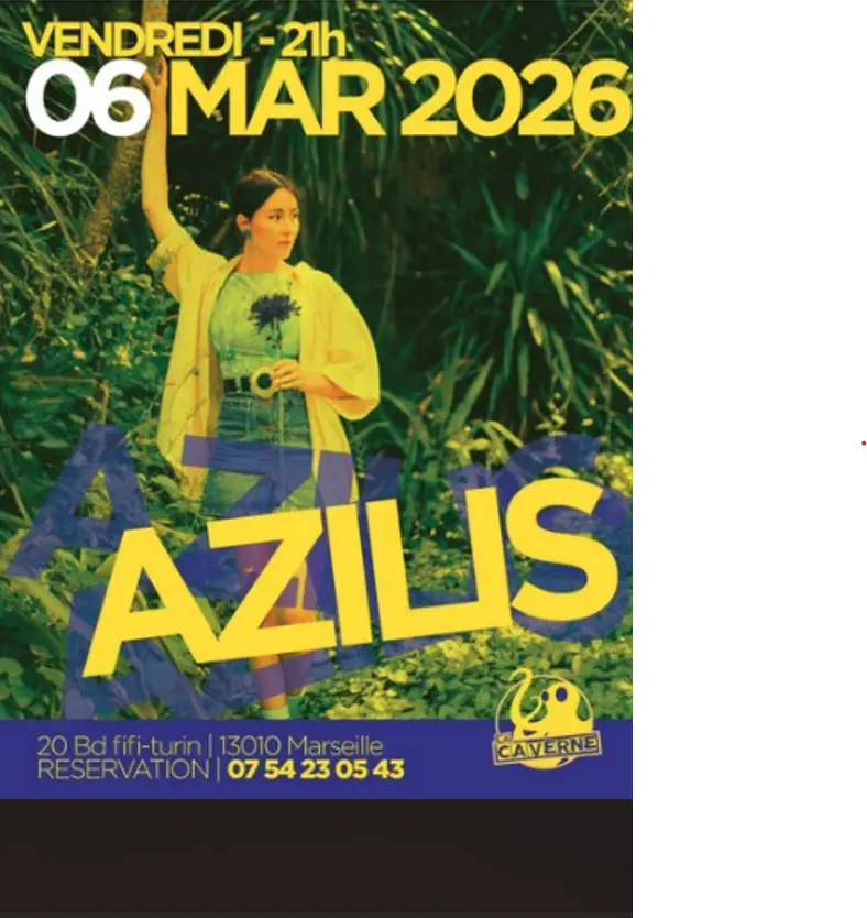 Concert d'Azilis à la Caverne Jazz