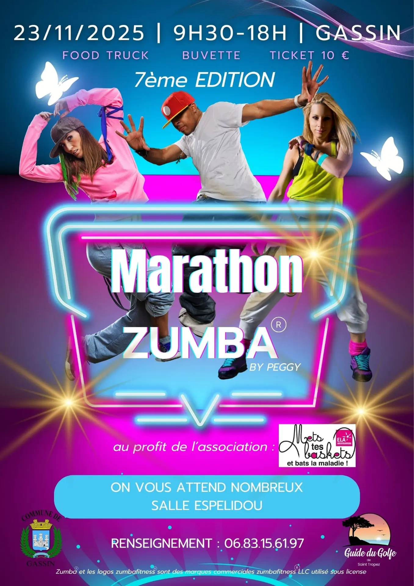 Marathon de la Zumba