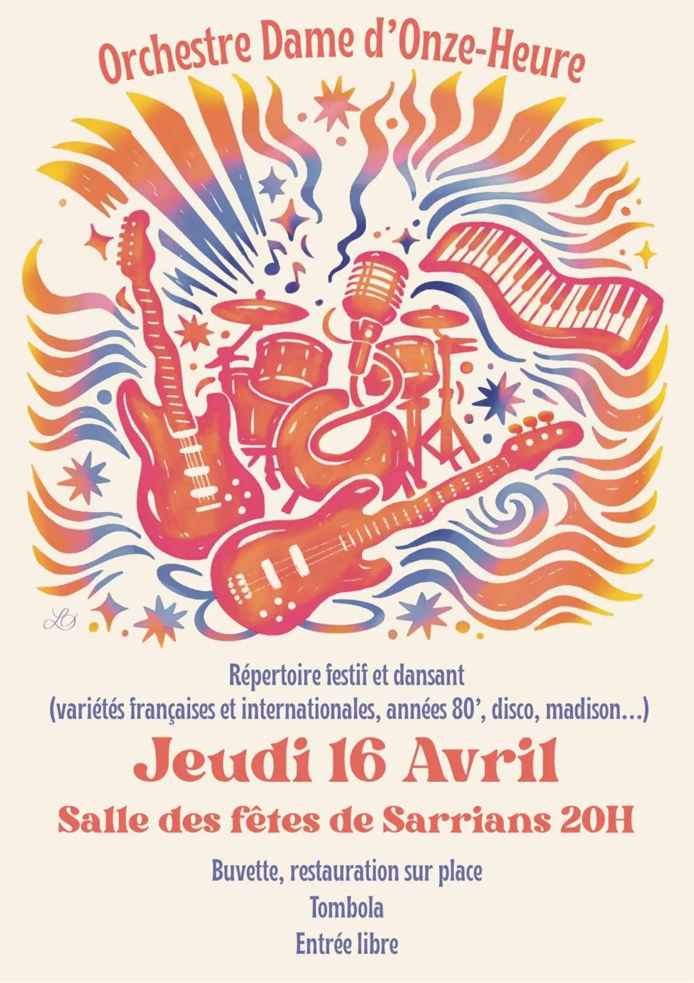 Soirée dansante_Sarrians