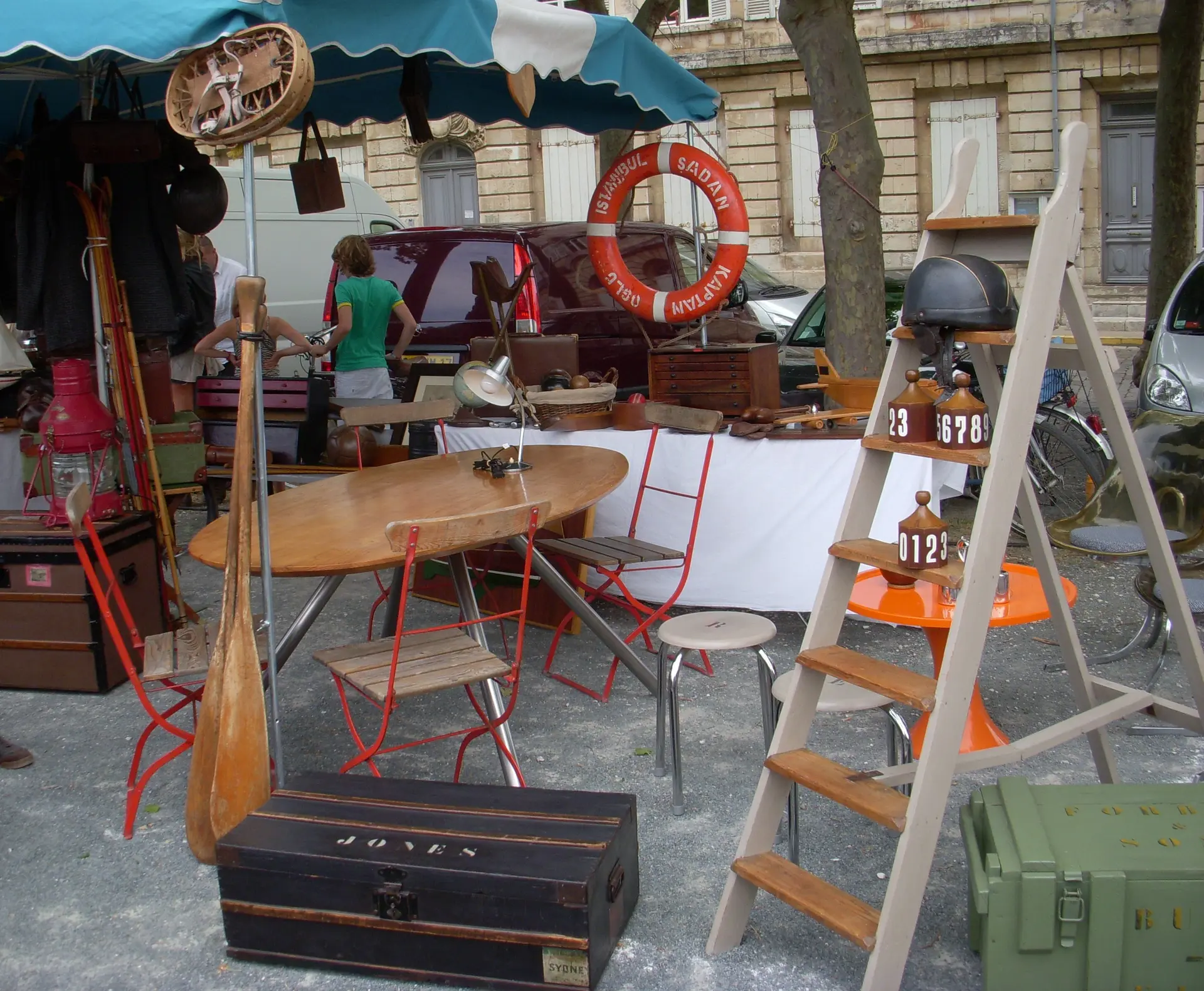 La Grand Brocante Vide-grenier d'Automne