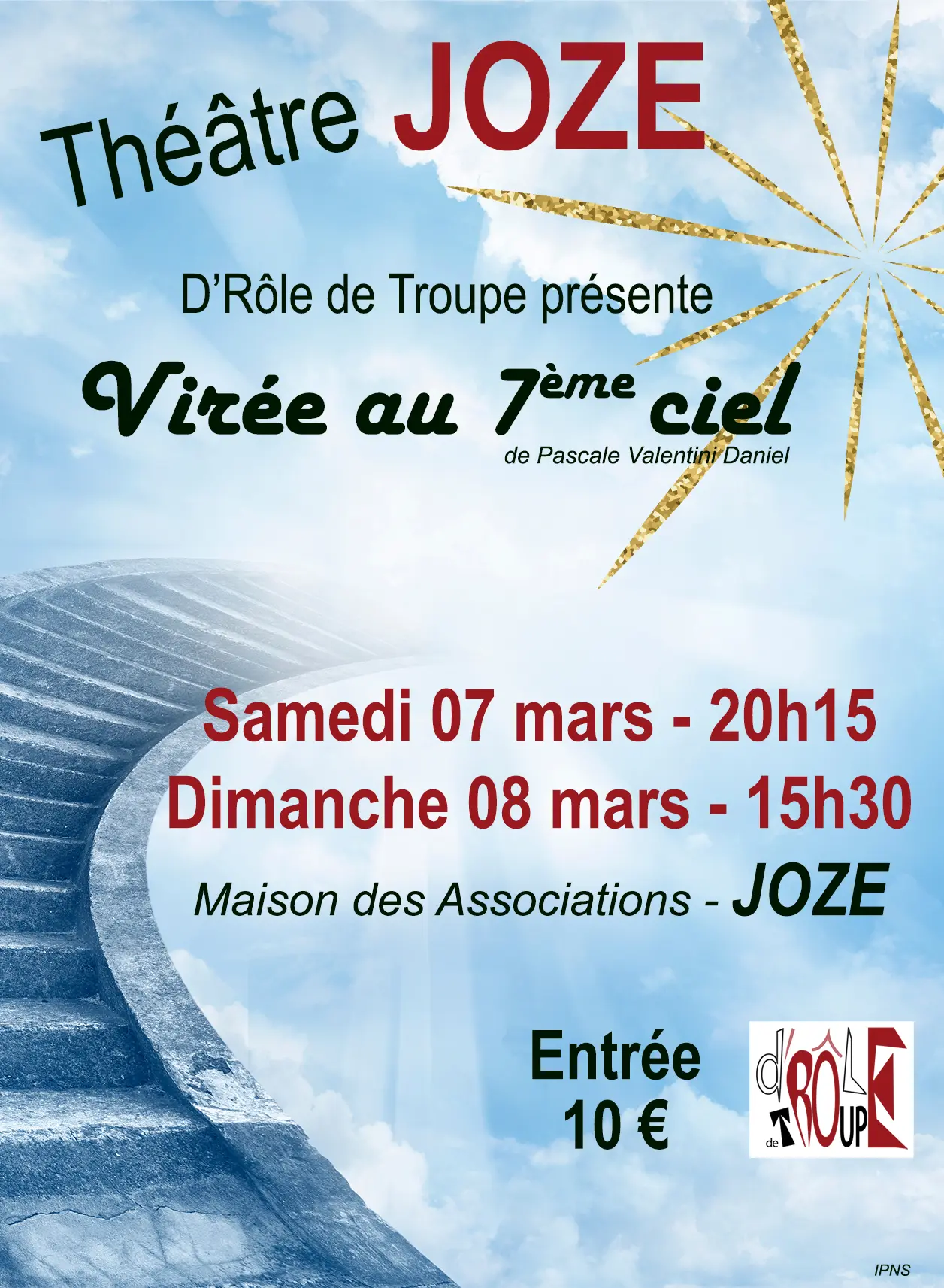 Affiche virée au 7ème ciel